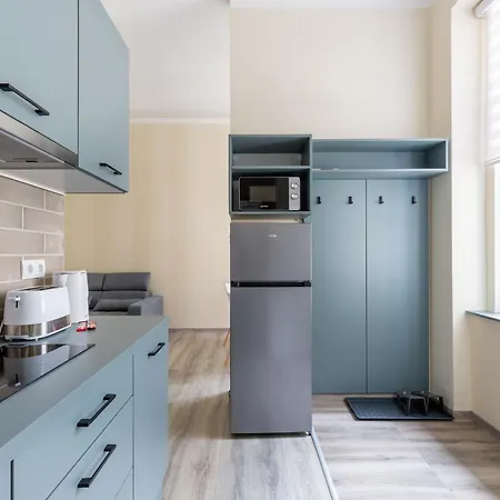 R62b Rottenbiller 아파트 부다페스트